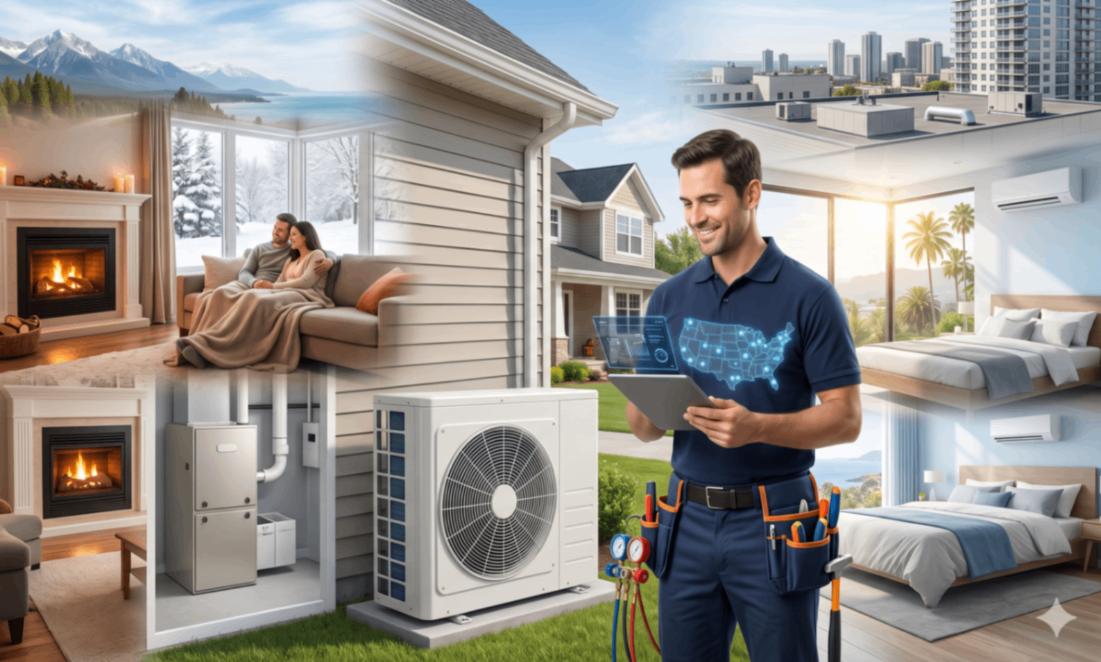HVAC in Grambling, LA
